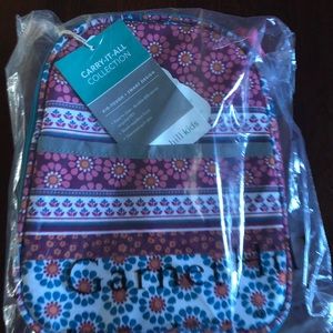Garnet Hill Lunch Box Boho Pattern - Brand New